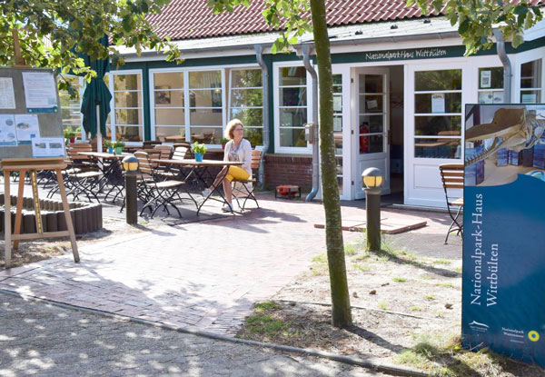 Im Cafe des Wittbülten entspannen und genießen